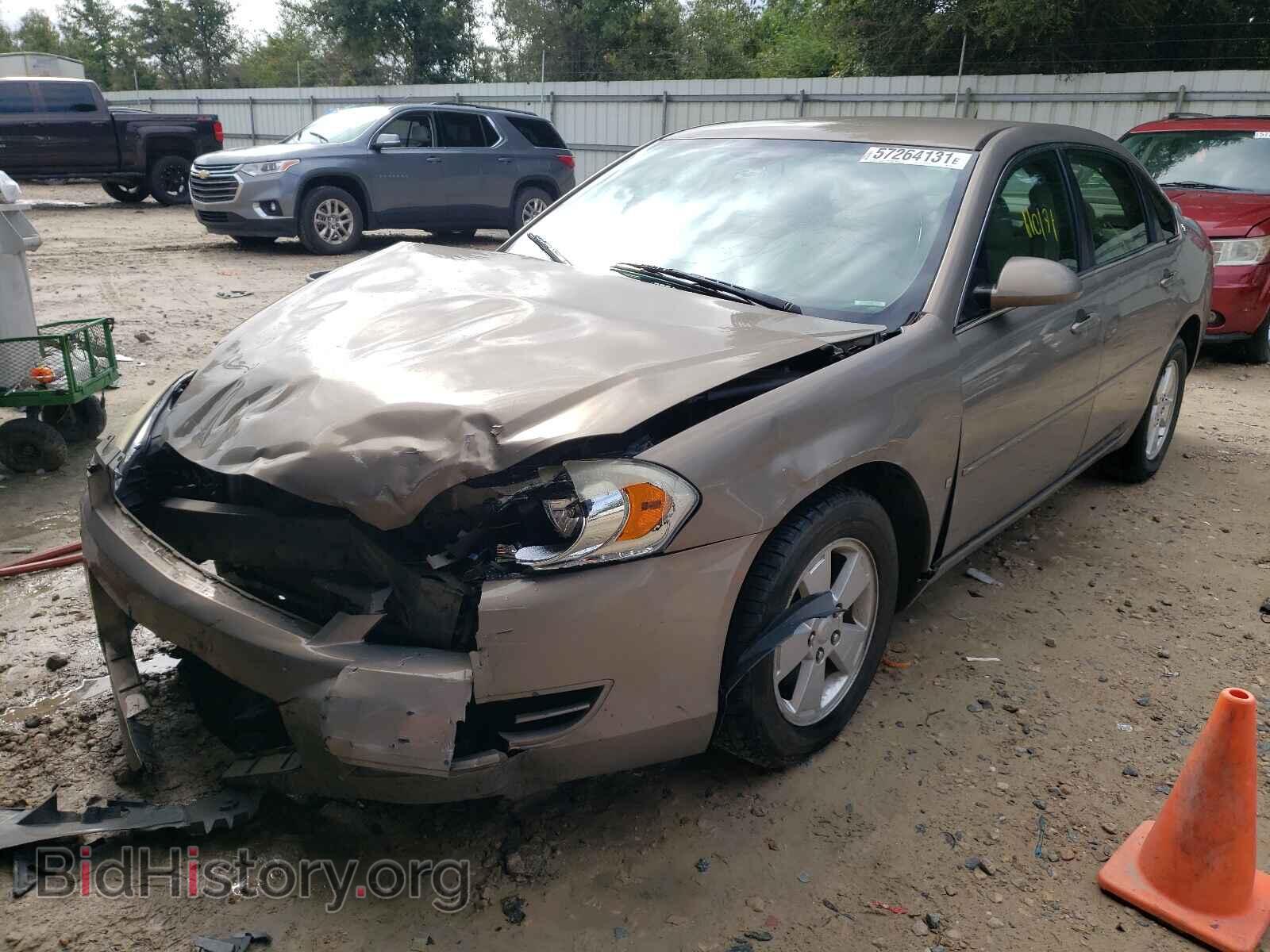 2007 CHEVROLET IMPALA - VIN: 2G1WT58K179356521 - Фото 2