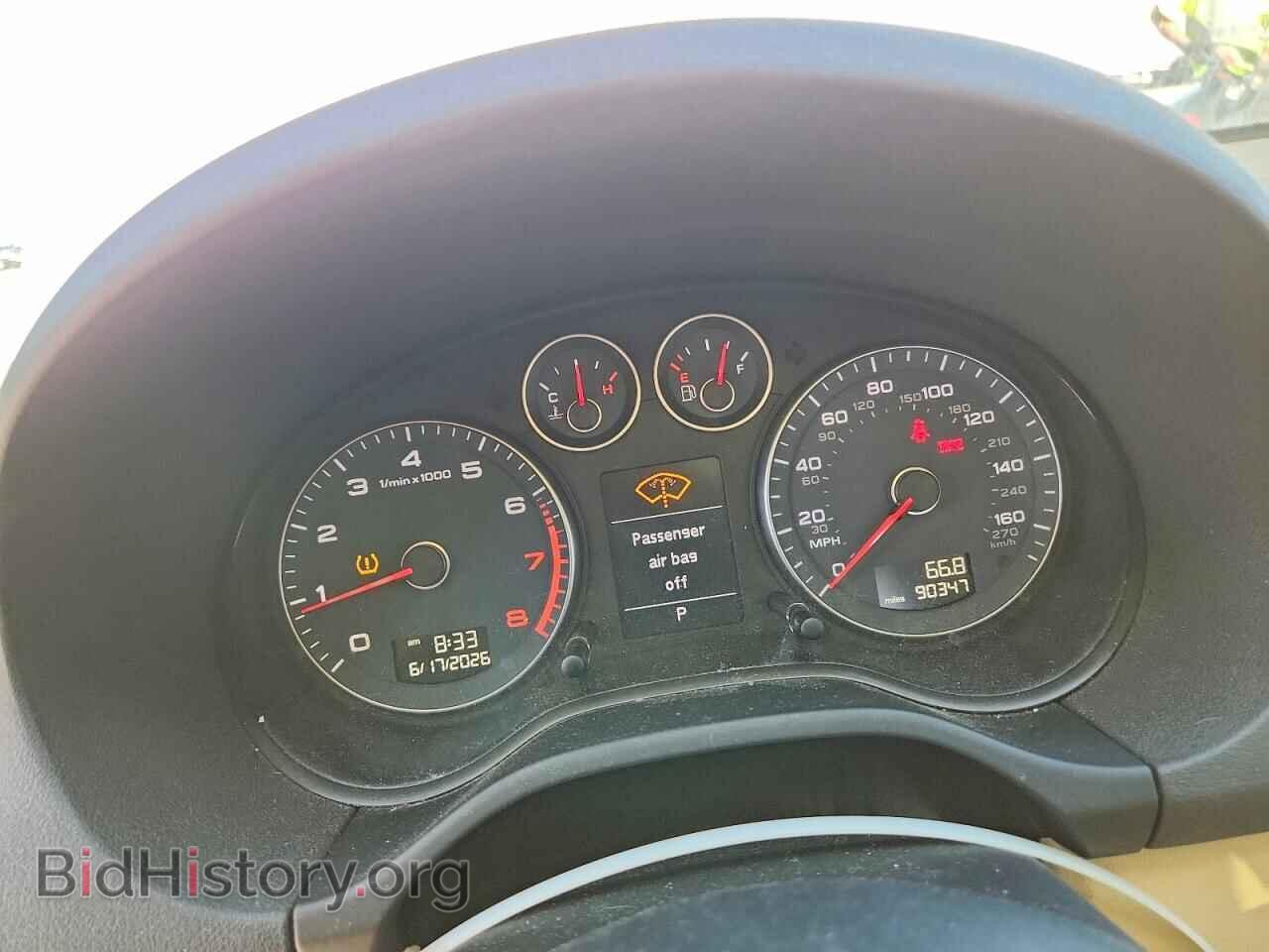 2011 AUDI A3 - VIN: WAUDFAFM9BA099203 - Photo 9