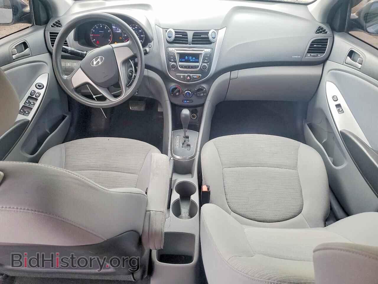 2016 HYUNDAI ACCENT - VIN: KMHCT4AE0GU158357 - Фото 8