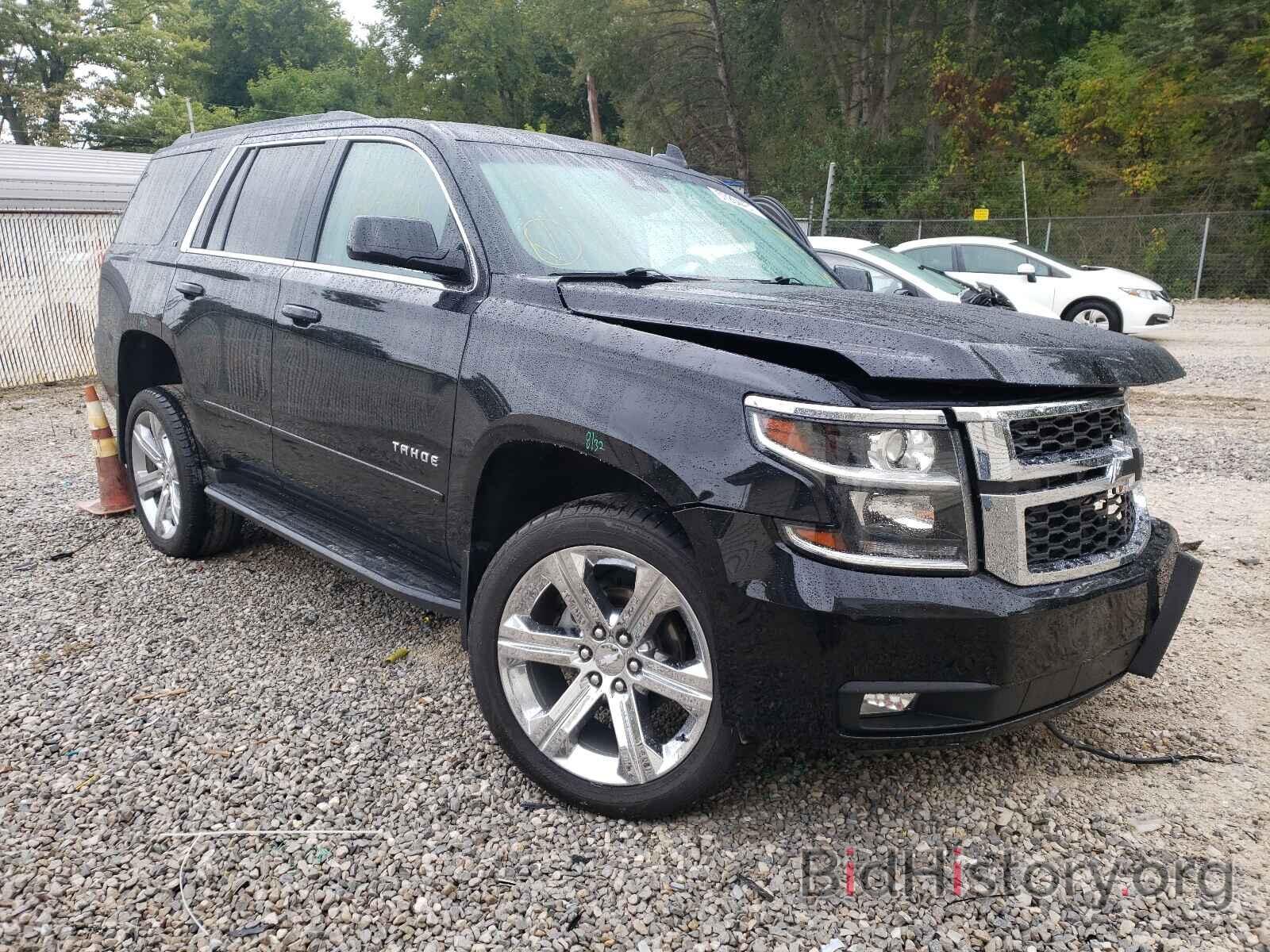 Photo 1GNSKBKC0KR122496 - CHEVROLET TAHOE 2019