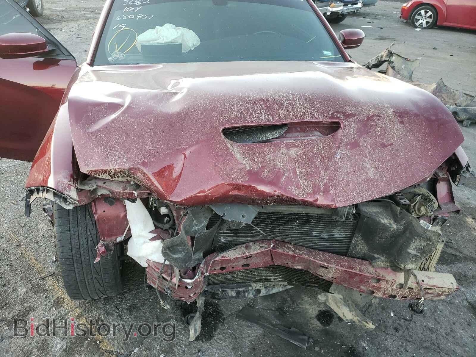 2019 DODGE CHARGER - VIN: 2C3CDXHG8KH680907 - Фото 9