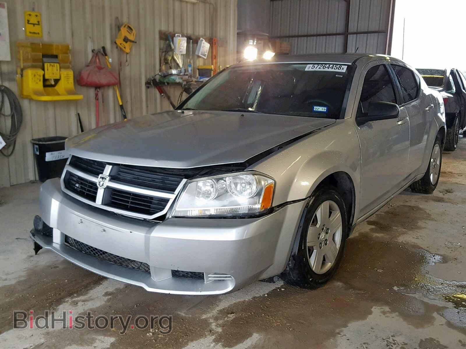 2010 DODGE AVENGER - VIN: 1B3CC4FD3AN193644 - Фото 2