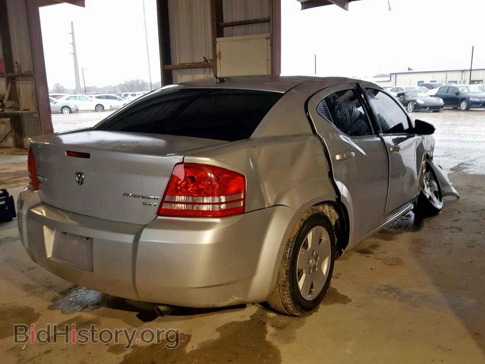 2010 DODGE AVENGER - VIN: 1B3CC4FD3AN193644 - Фото 4
