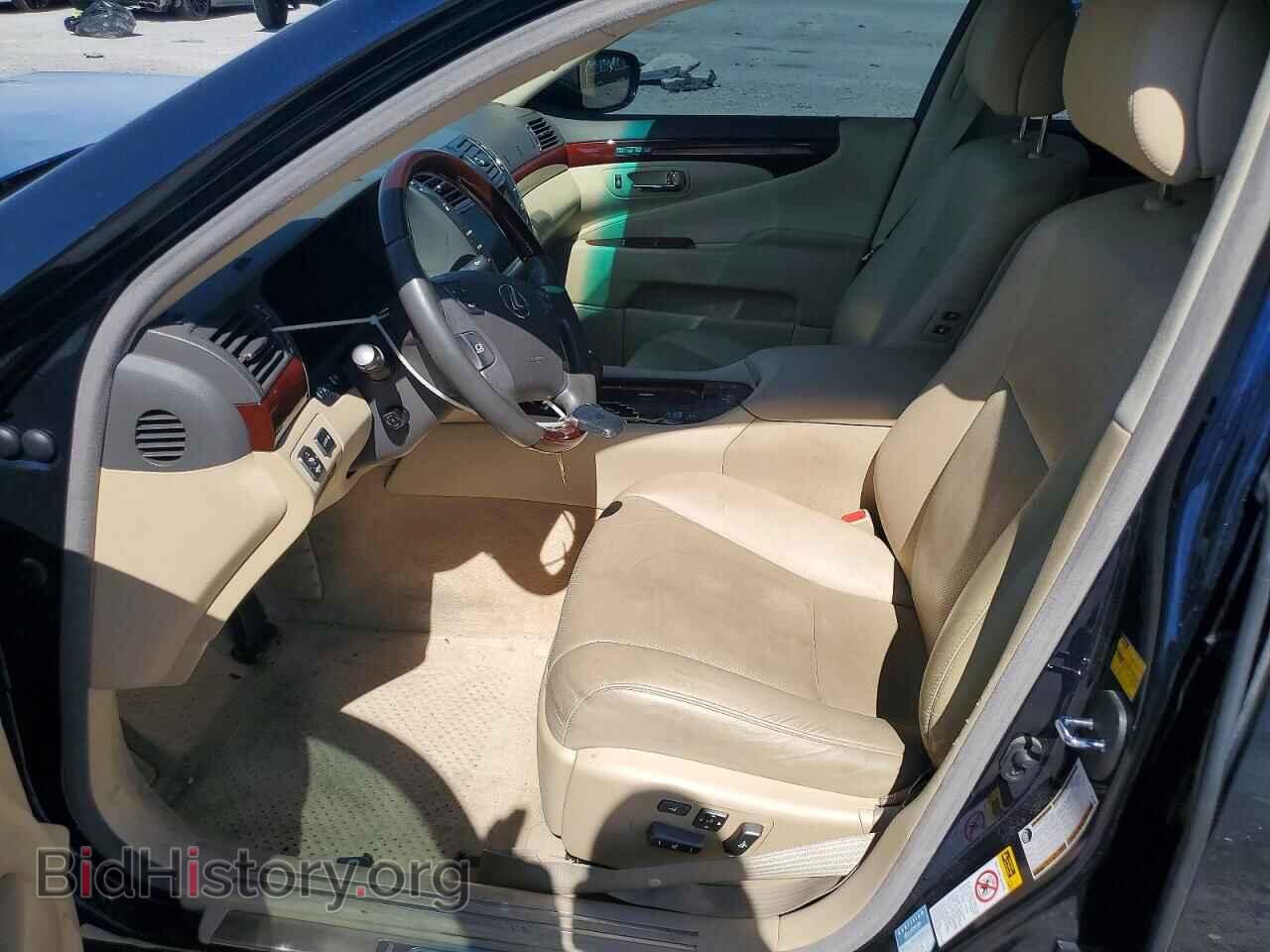 2009 LEXUS LS460 - VIN: JTHBL46F095086931 - Фото 7