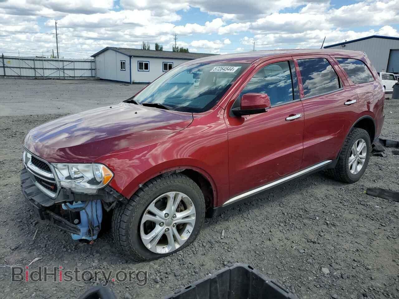 Photo 1C4RDJAG0DC667944 - DODGE DURANGO 2013