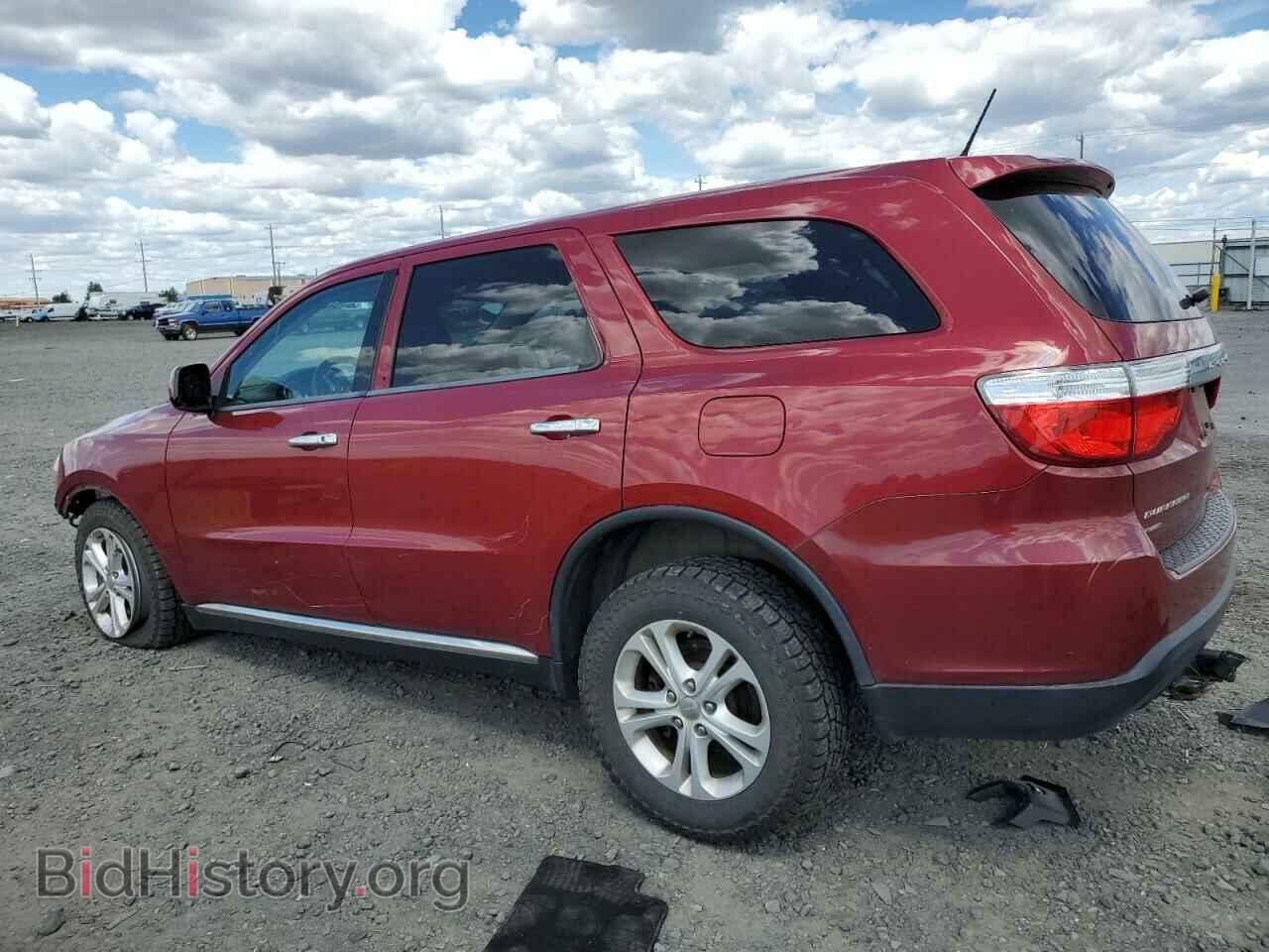 2013 DODGE DURANGO - VIN: 1C4RDJAG0DC667944 - Фото 2