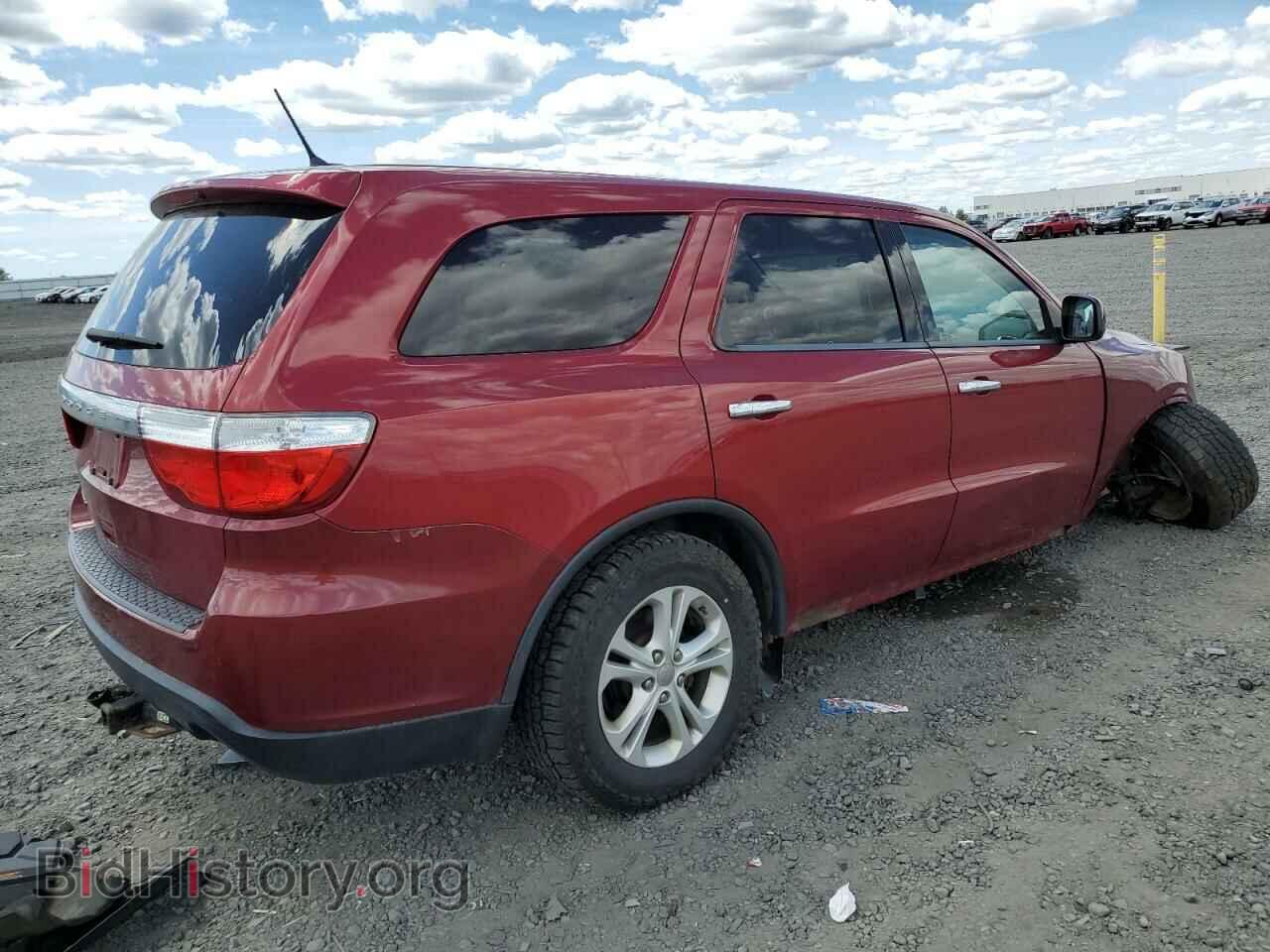 2013 DODGE DURANGO - VIN: 1C4RDJAG0DC667944 - Фото 3
