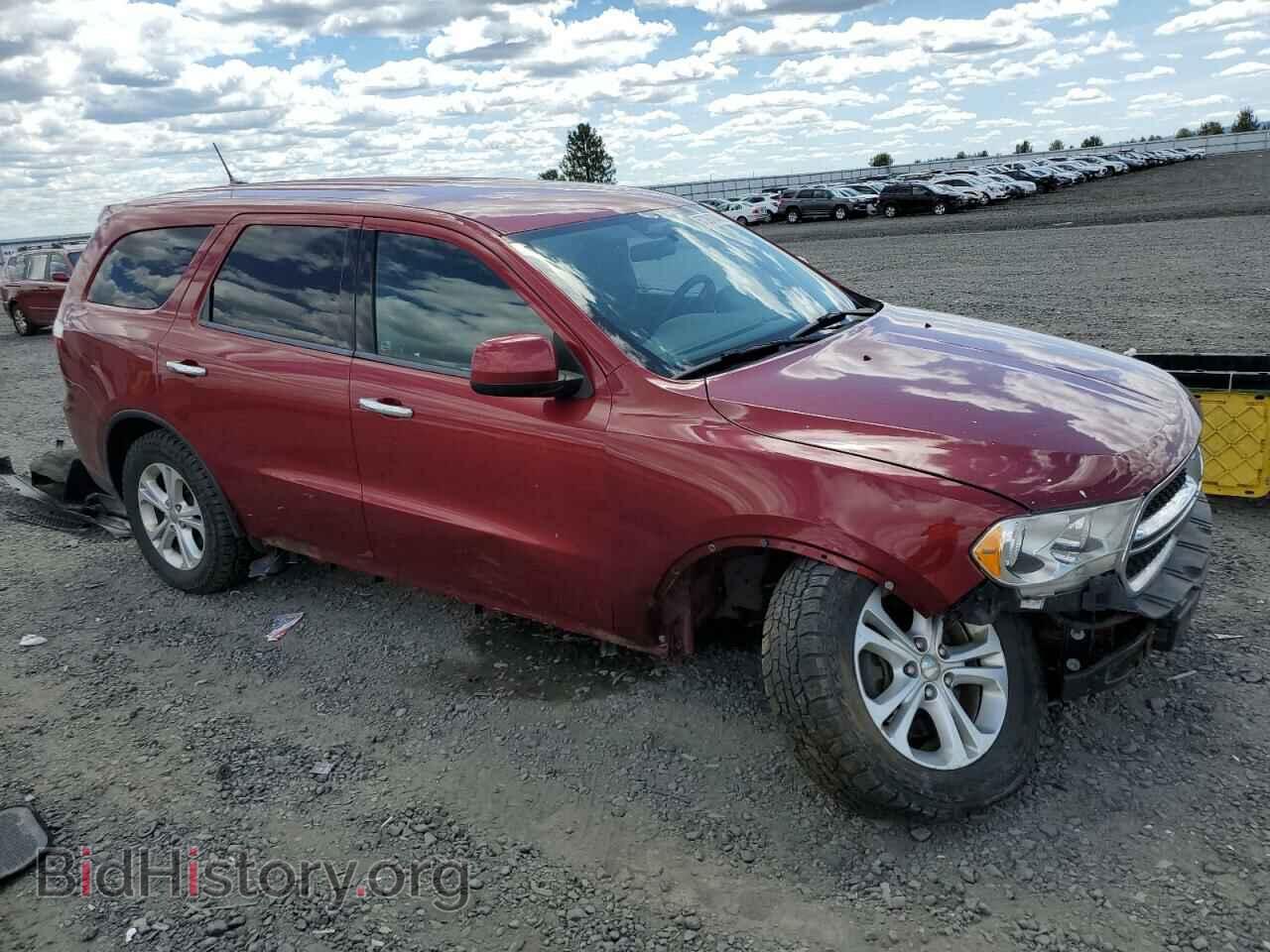2013 DODGE DURANGO - VIN: 1C4RDJAG0DC667944 - Фото 4