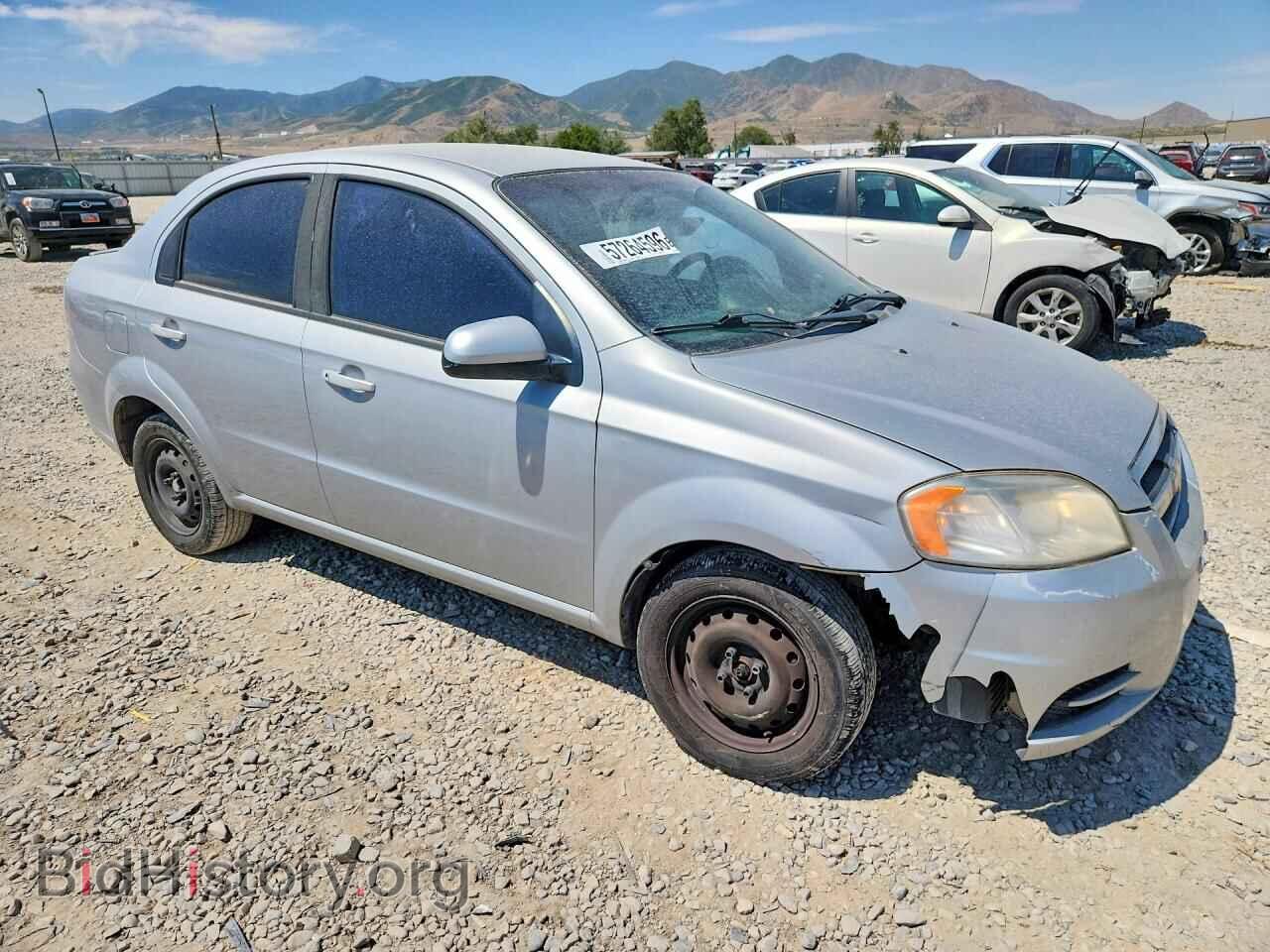 2010 CHEVROLET AVEO - VIN: KL1TD5DE1AB112016 - Фото 4