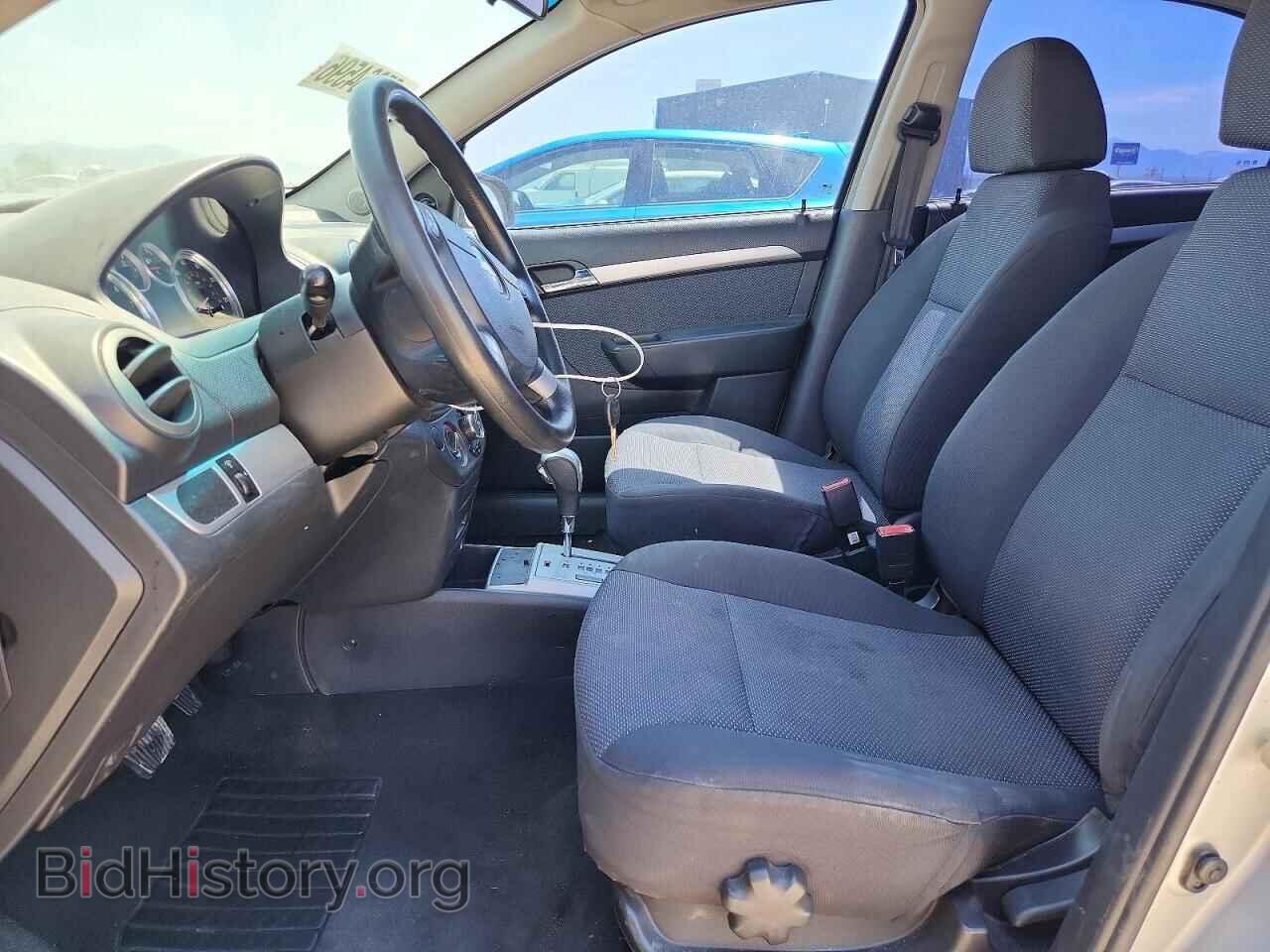 2010 CHEVROLET AVEO - VIN: KL1TD5DE1AB112016 - Фото 7