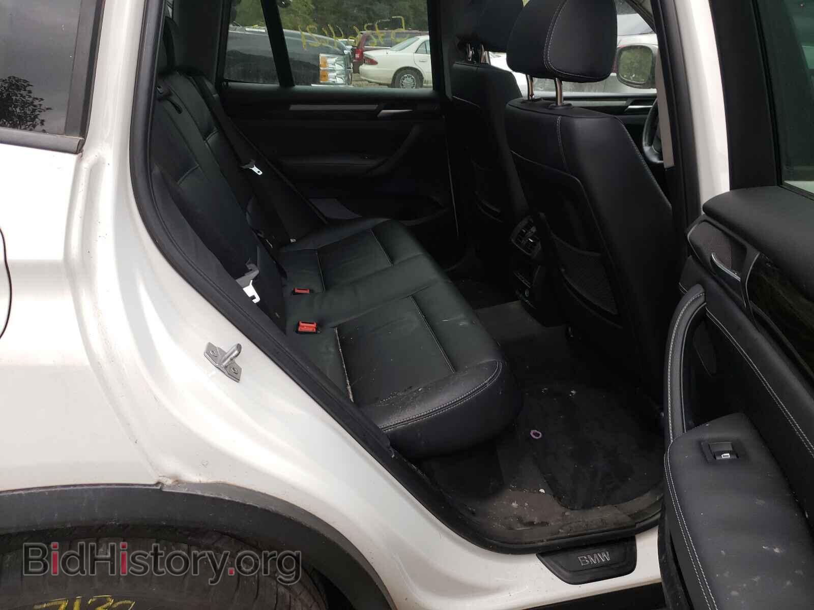 2013 BMW X3 - VIN: 5UXWX9C52D0A28049 - Фото 6