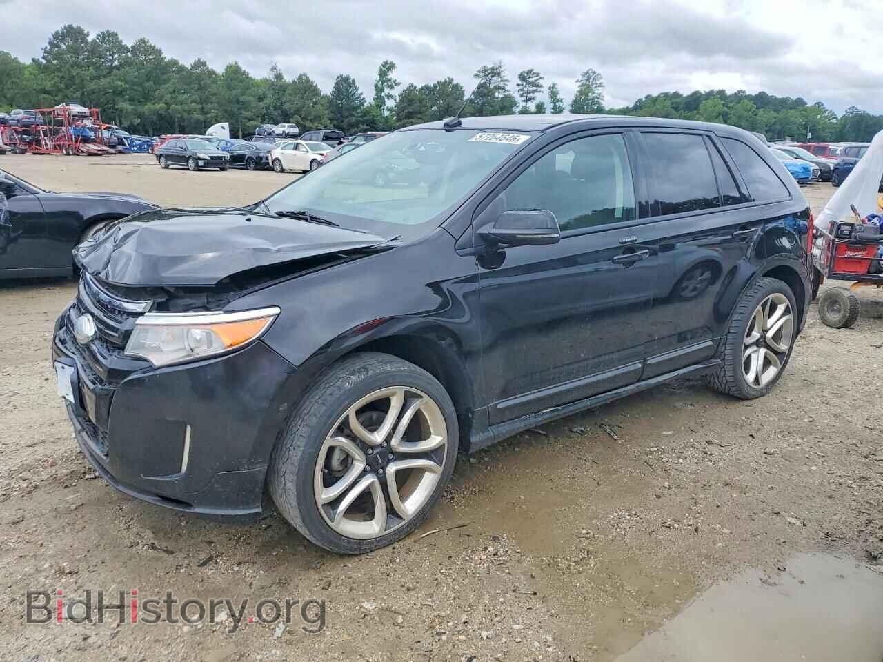 Фотография 2FMDK4AKXCBA02162 - FORD EDGE 2012