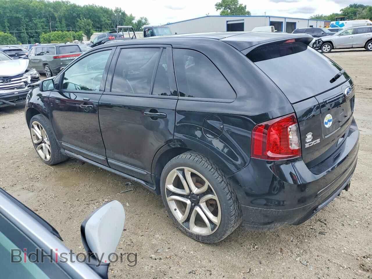 2012 FORD EDGE - VIN: 2FMDK4AKXCBA02162 - Photo 2