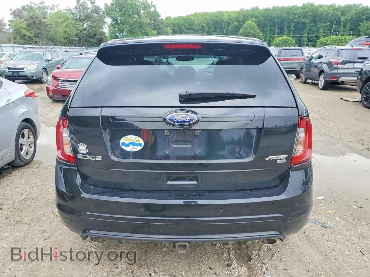 2012 FORD EDGE - VIN: 2FMDK4AKXCBA02162 - Photo 6