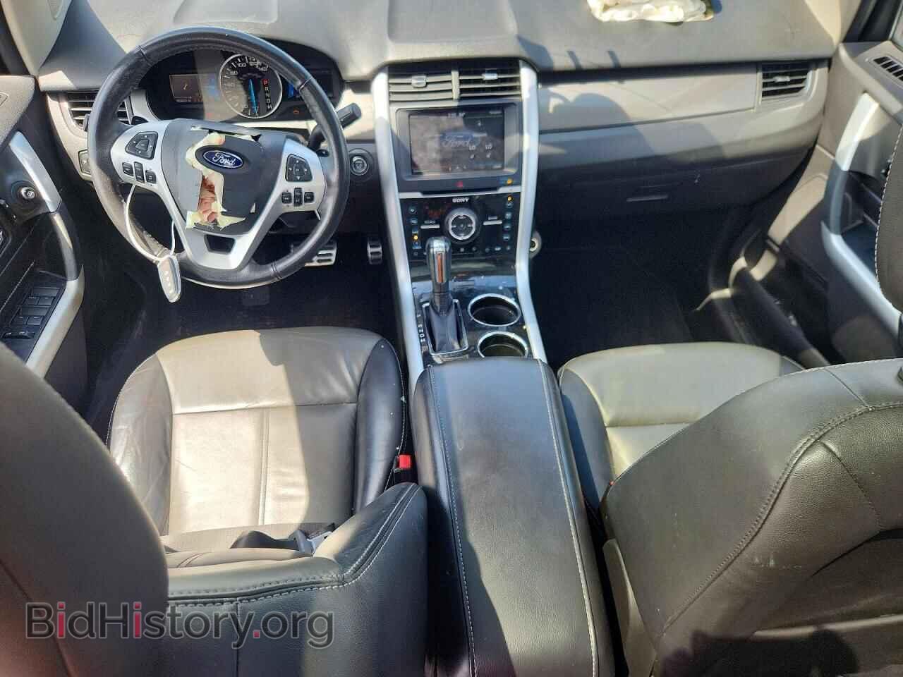 2012 FORD EDGE - VIN: 2FMDK4AKXCBA02162 - Photo 8