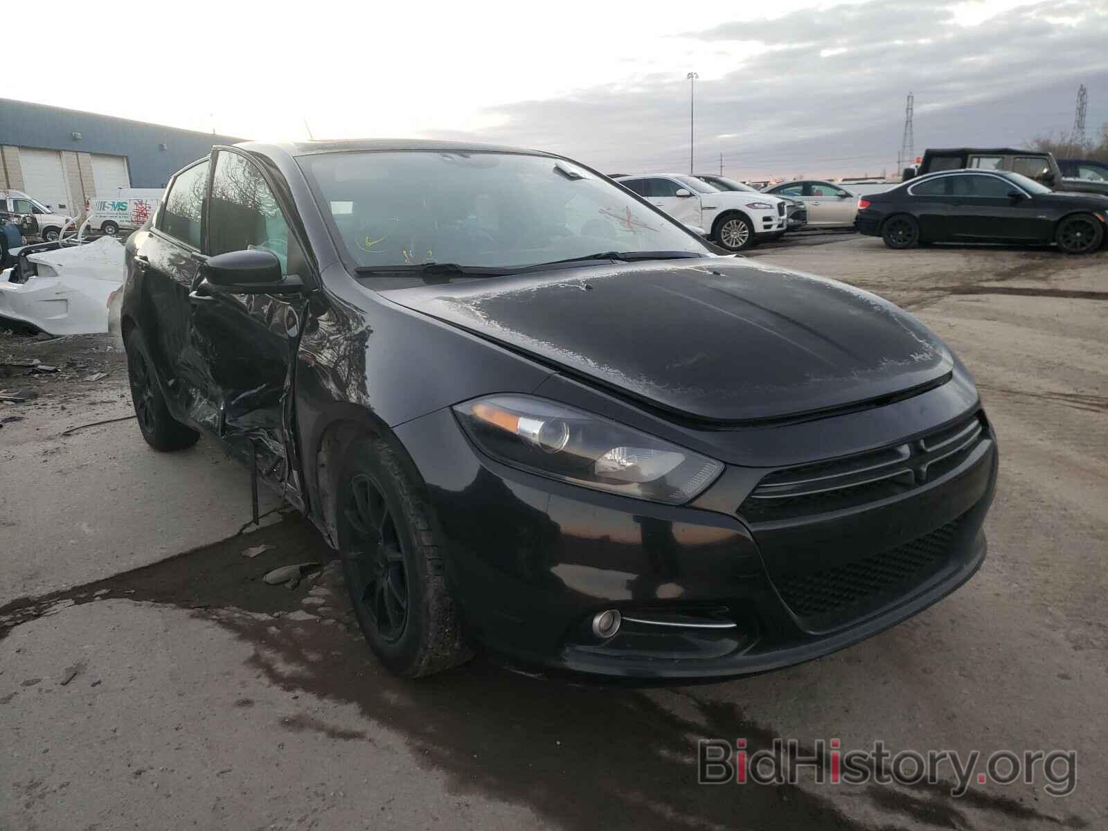 Photo 1C3CDFEBXED786702 - DODGE DART 2014