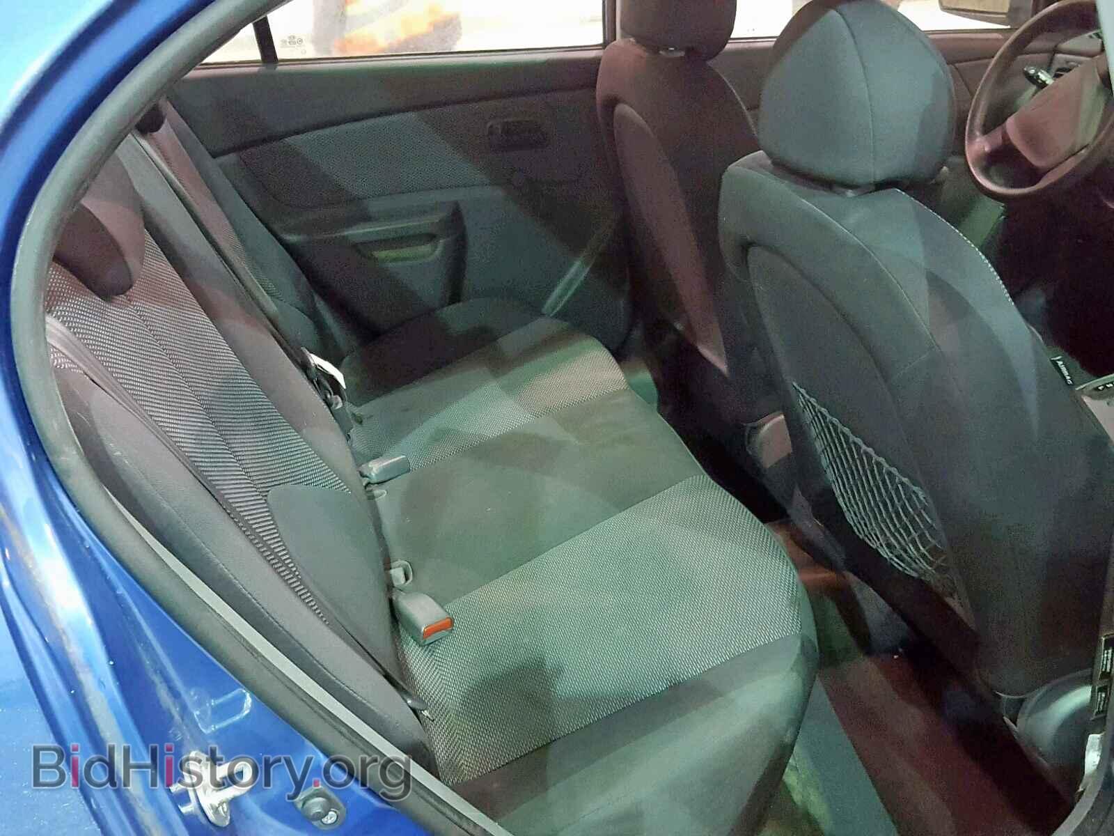 2009 KIA RIO BASE - VIN: KNADE223996543893 - Фото 6