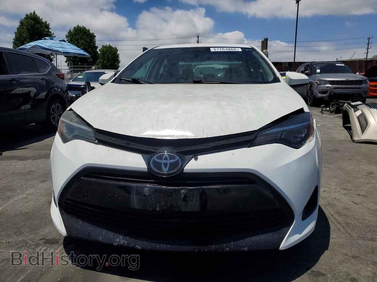 2017 TOYOTA COROLLA - VIN: 5YFBURHEXHP628988 - Фото 5