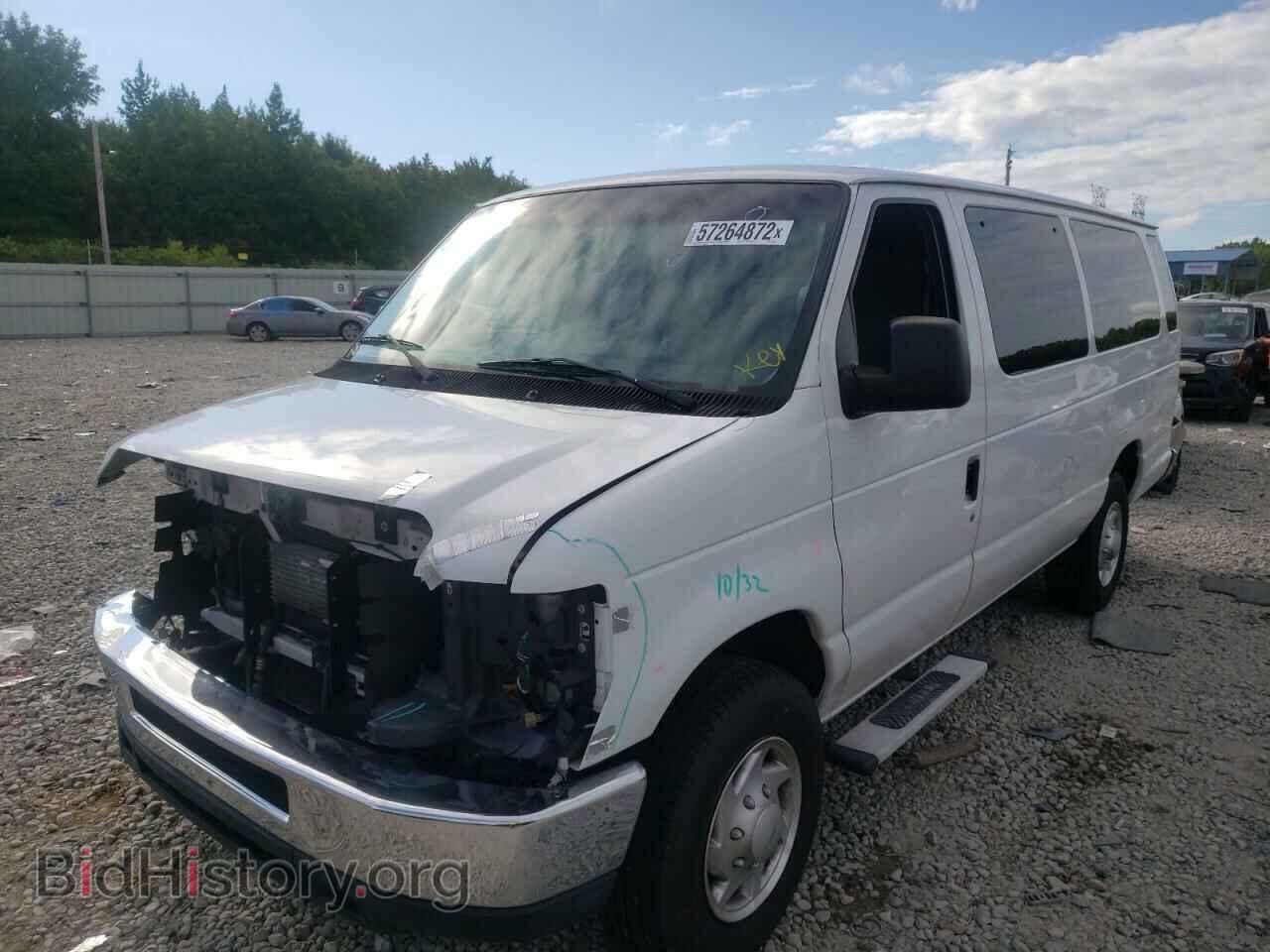 2014 FORD ECONOLINE - VIN: 1FBSS3BL4EDA00325 - Фото 2