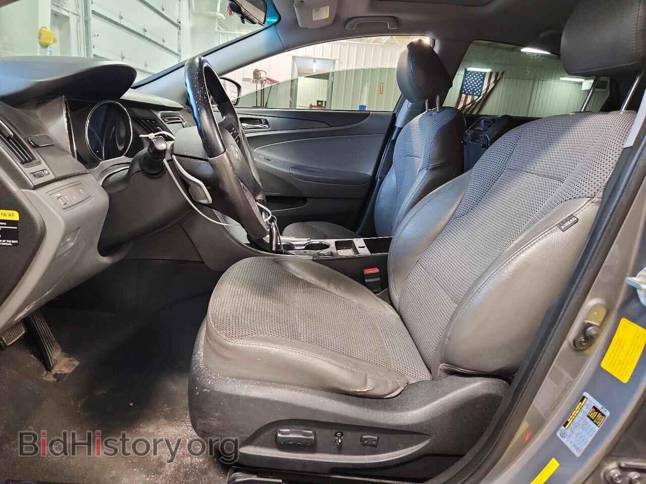 2013 HYUNDAI SONATA - VIN: 5NPEC4AC4DH544927 - Фото 7