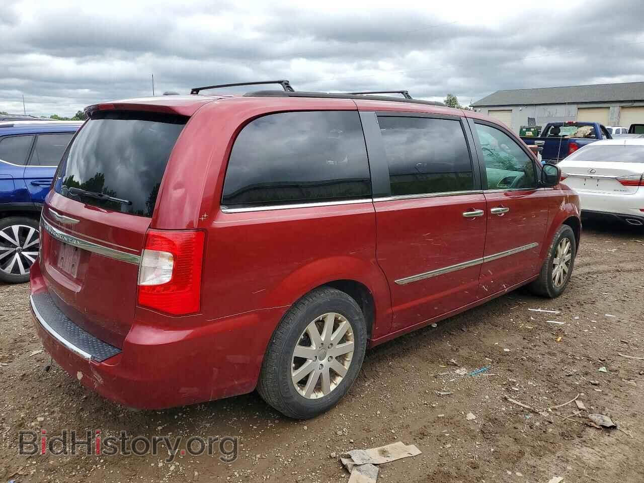2016 CHRYSLER MINIVAN - VIN: 2C4RC1BGXGR166248 - Фото 3