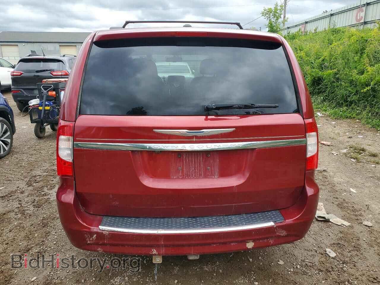 2016 CHRYSLER MINIVAN - VIN: 2C4RC1BGXGR166248 - Фото 6