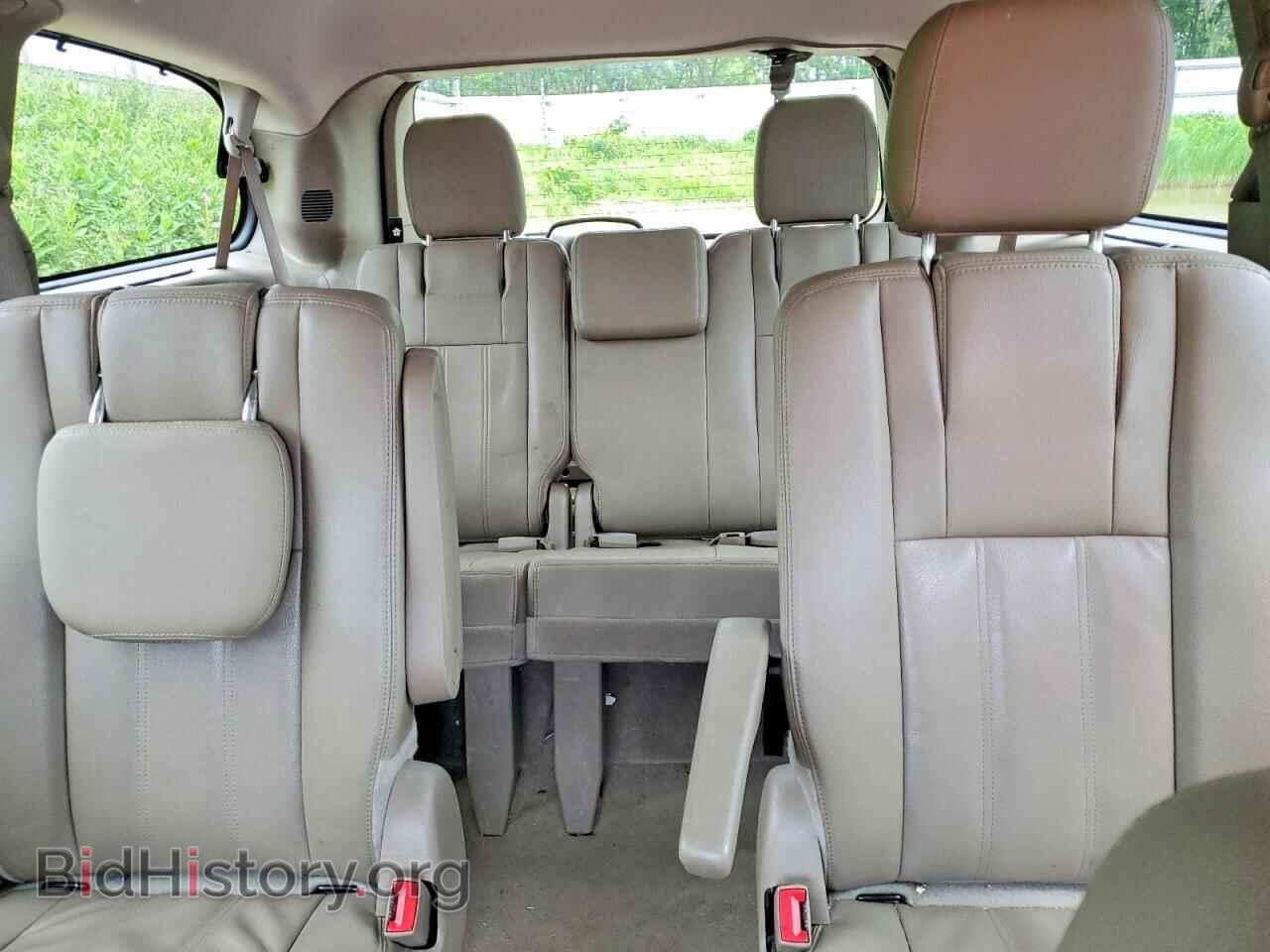 2016 CHRYSLER MINIVAN - VIN: 2C4RC1BGXGR166248 - Фото 10