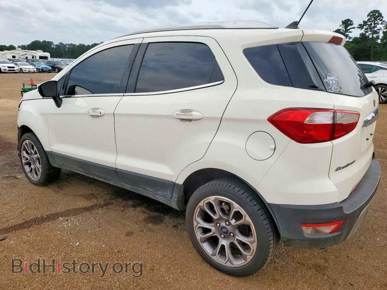 2020 FORD ECOSPORT - VIN: MAJ6S3KL2LC351675 - Фото 2