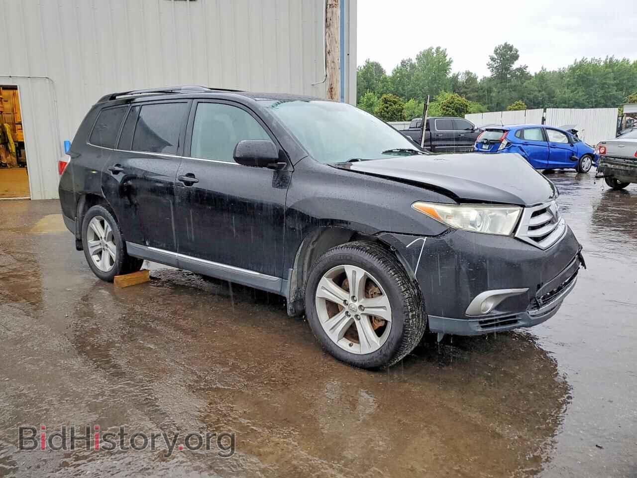 2013 TOYOTA HIGHLANDER - VIN: 5TDBK3EH8DS251113 - Photo 4