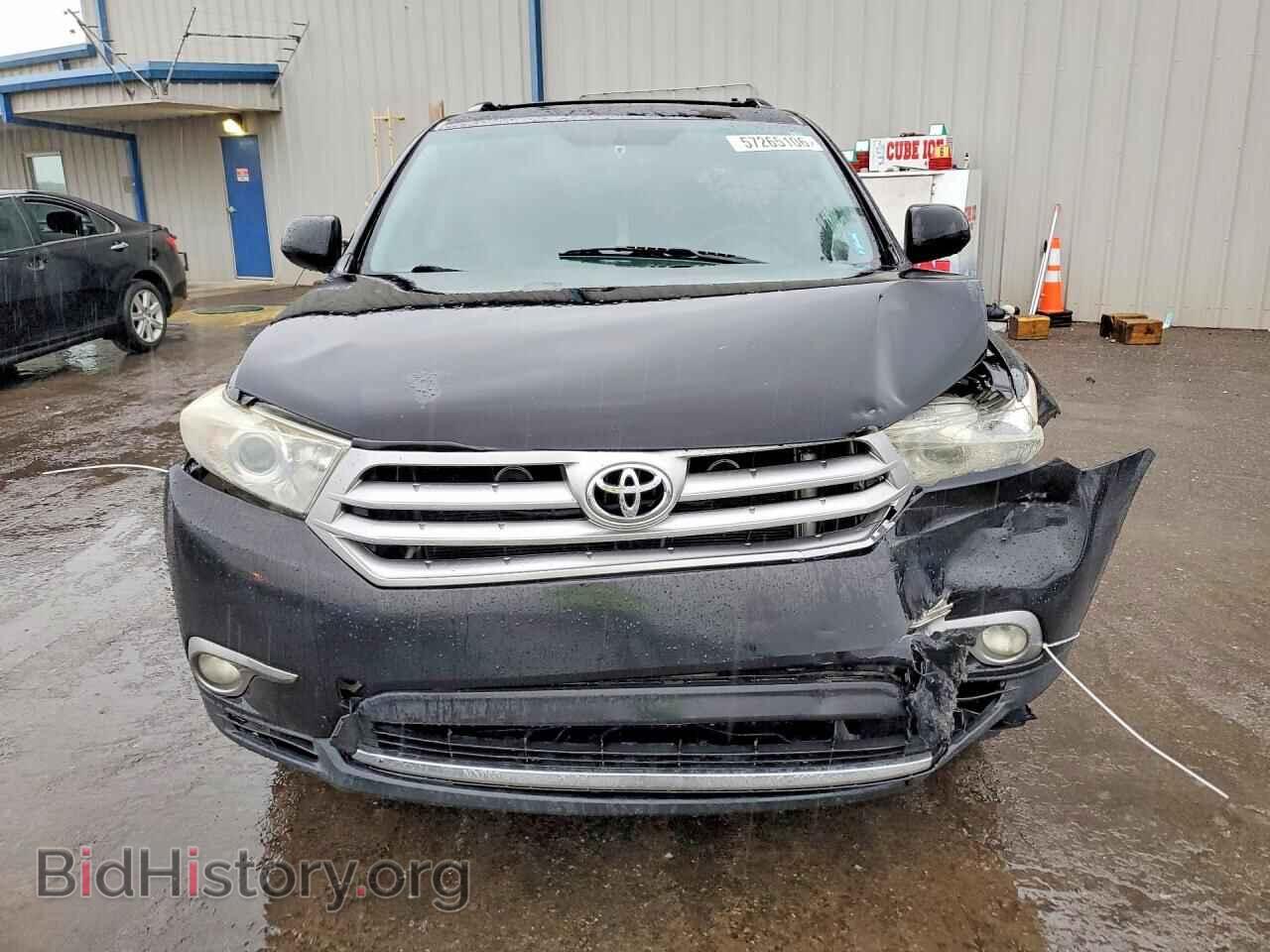 2013 TOYOTA HIGHLANDER - VIN: 5TDBK3EH8DS251113 - Photo 5