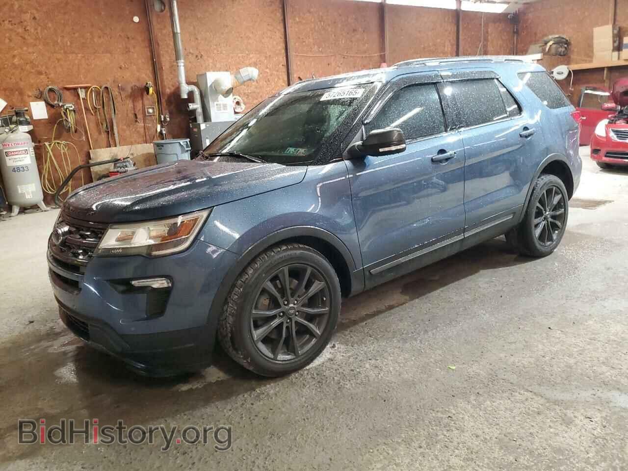 Photo 1FM5K8D8XJGB73348 - FORD EXPLORER 2018
