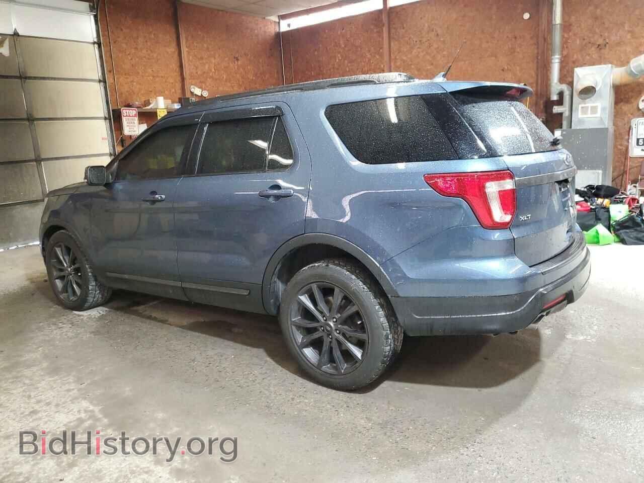 2018 FORD EXPLORER - VIN: 1FM5K8D8XJGB73348 - Фото 2