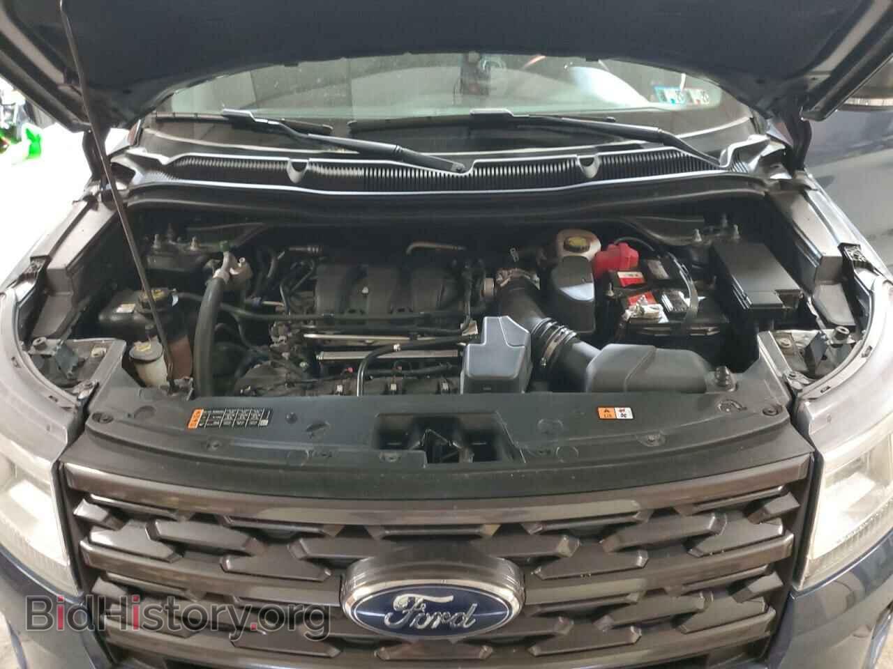 2018 FORD EXPLORER - VIN: 1FM5K8D8XJGB73348 - Фото 12