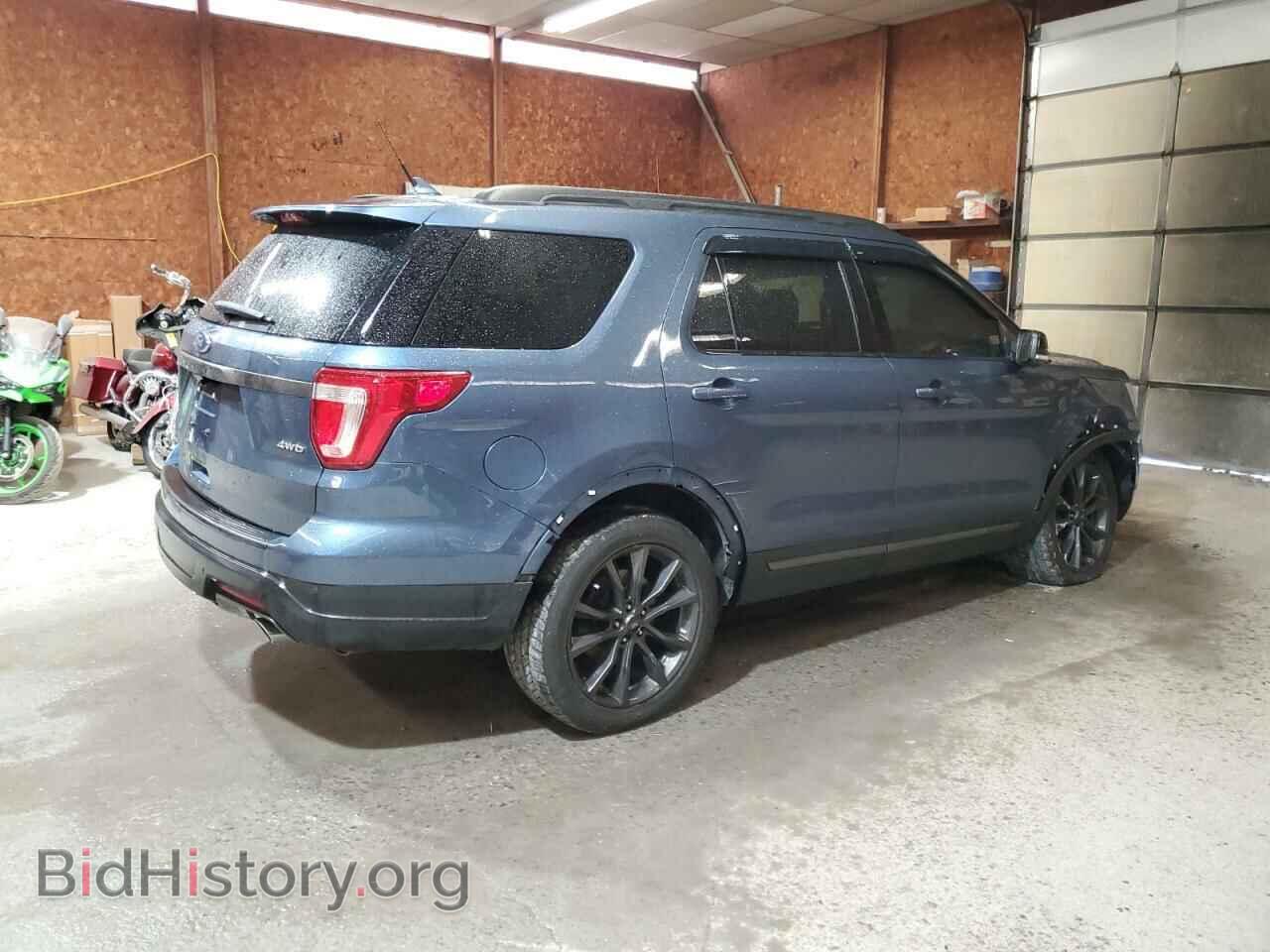 2018 FORD EXPLORER - VIN: 1FM5K8D8XJGB73348 - Фото 3