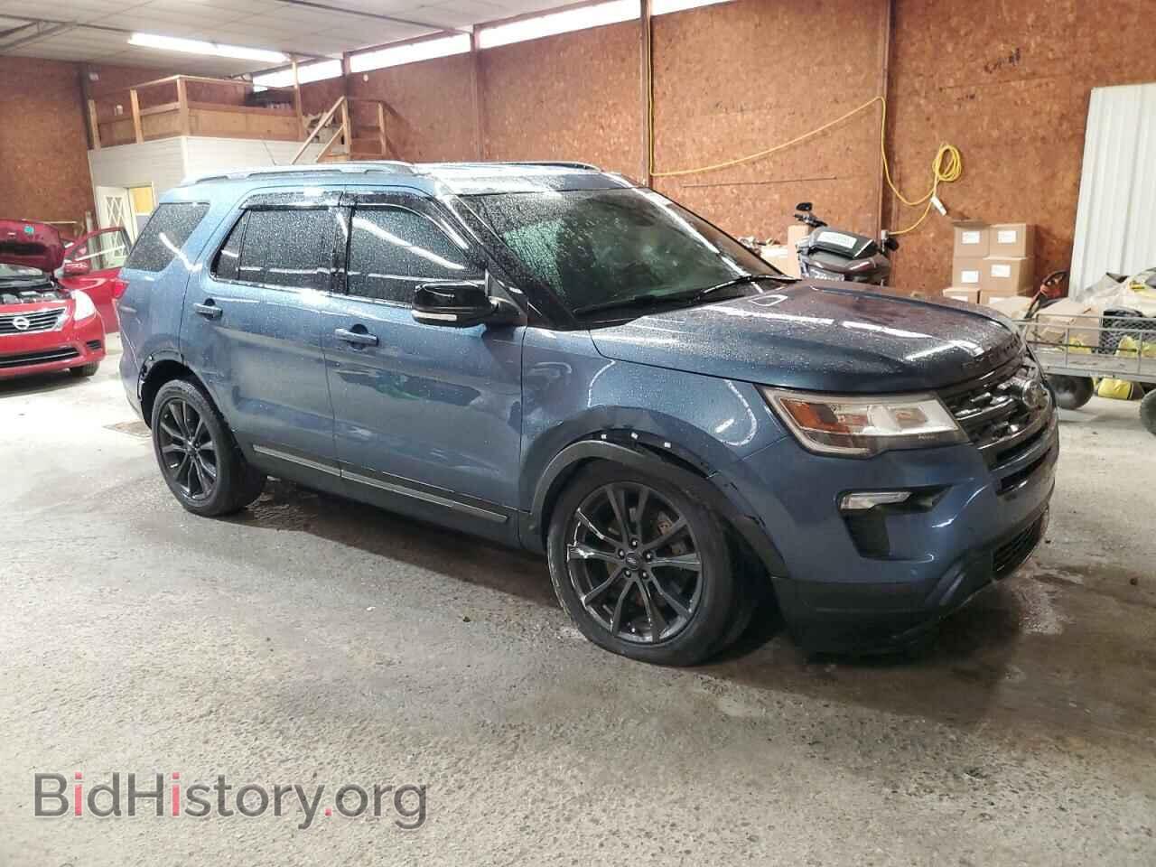 2018 FORD EXPLORER - VIN: 1FM5K8D8XJGB73348 - Фото 4
