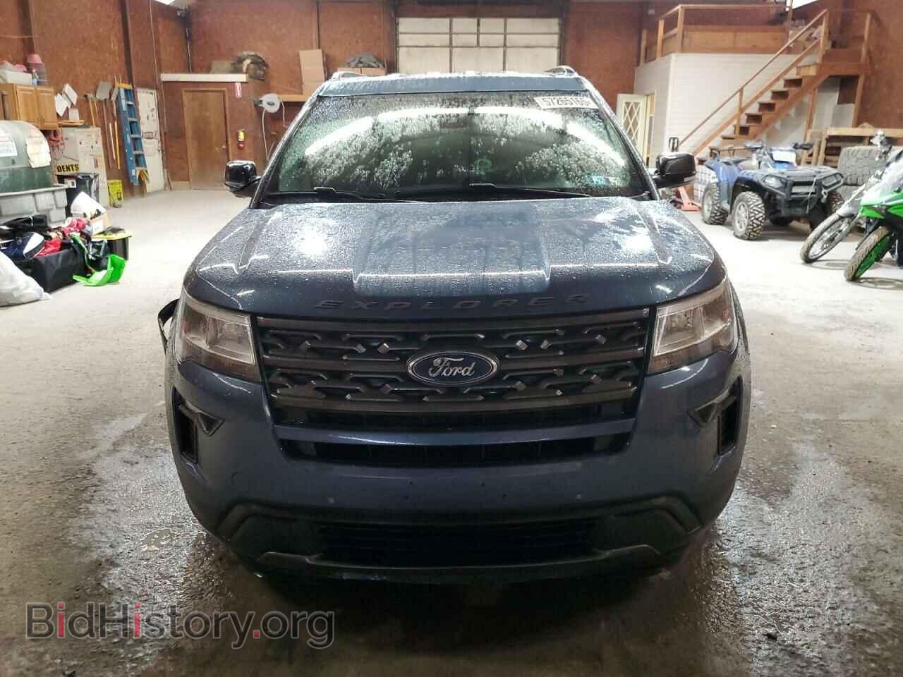 2018 FORD EXPLORER - VIN: 1FM5K8D8XJGB73348 - Фото 5