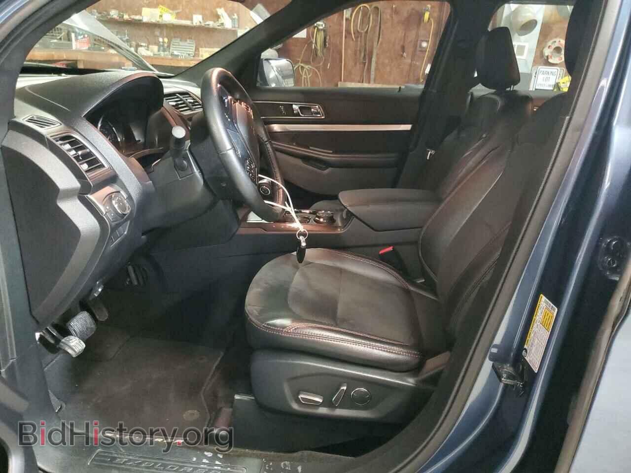 2018 FORD EXPLORER - VIN: 1FM5K8D8XJGB73348 - Фото 7