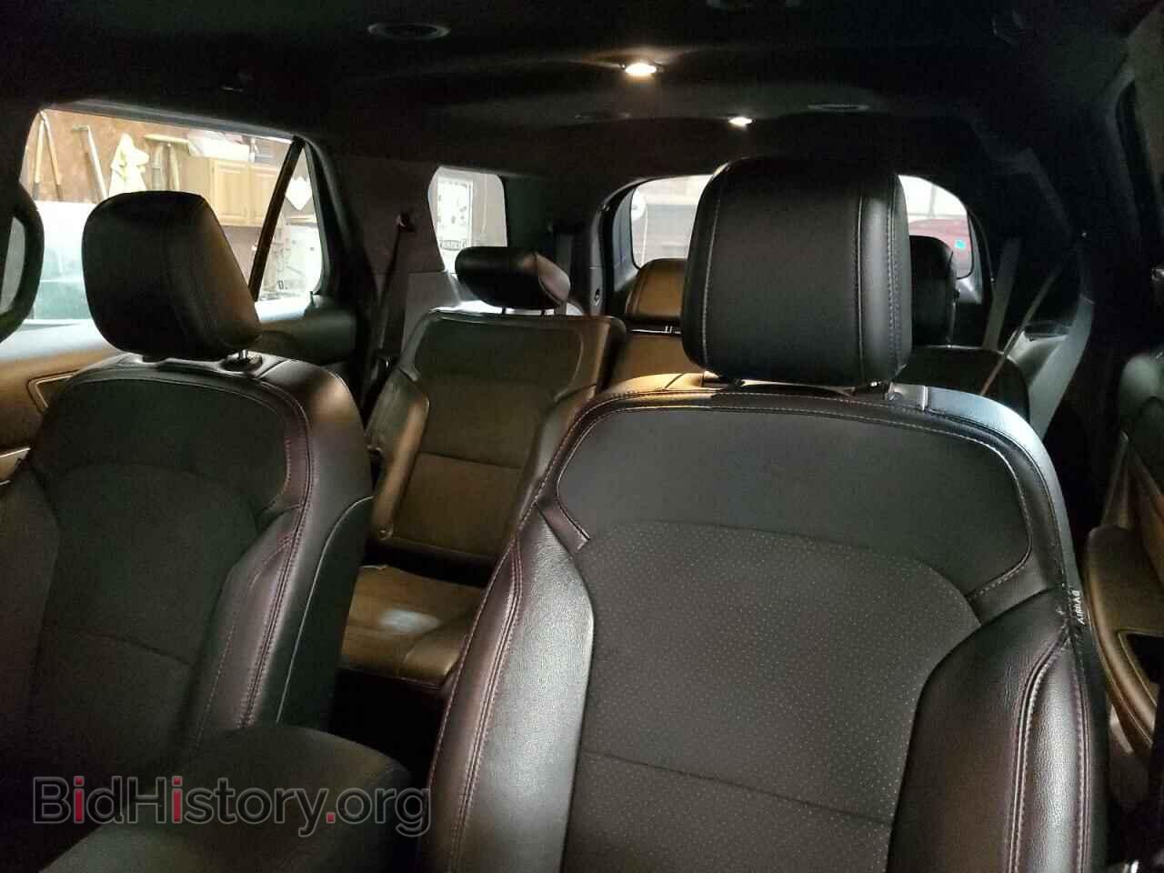 2018 FORD EXPLORER - VIN: 1FM5K8D8XJGB73348 - Фото 10