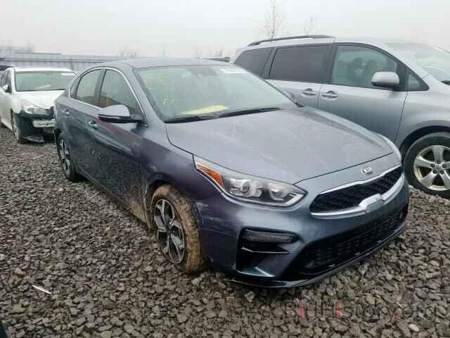 Photo 3KPF54AD9LE144310 - KIA FORTE EX 2020