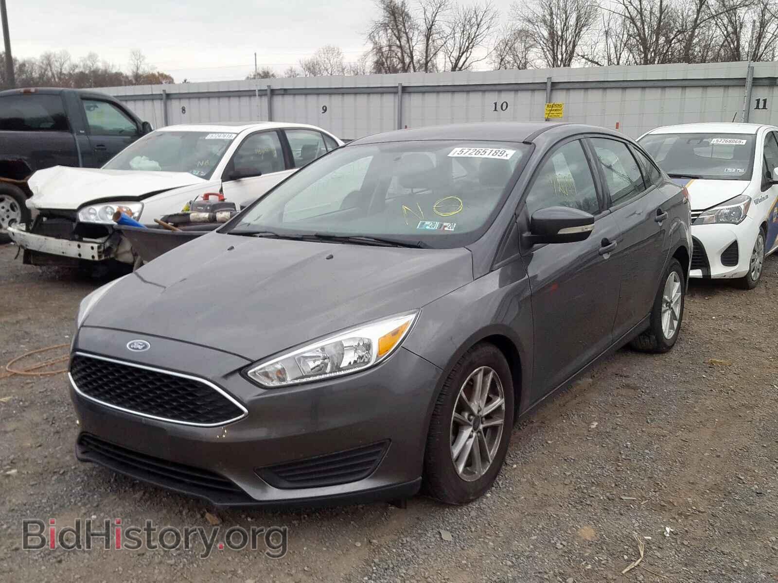 2015 FORD FOCUS SE - VIN: 1FADP3F21FL285652 - Фото 2