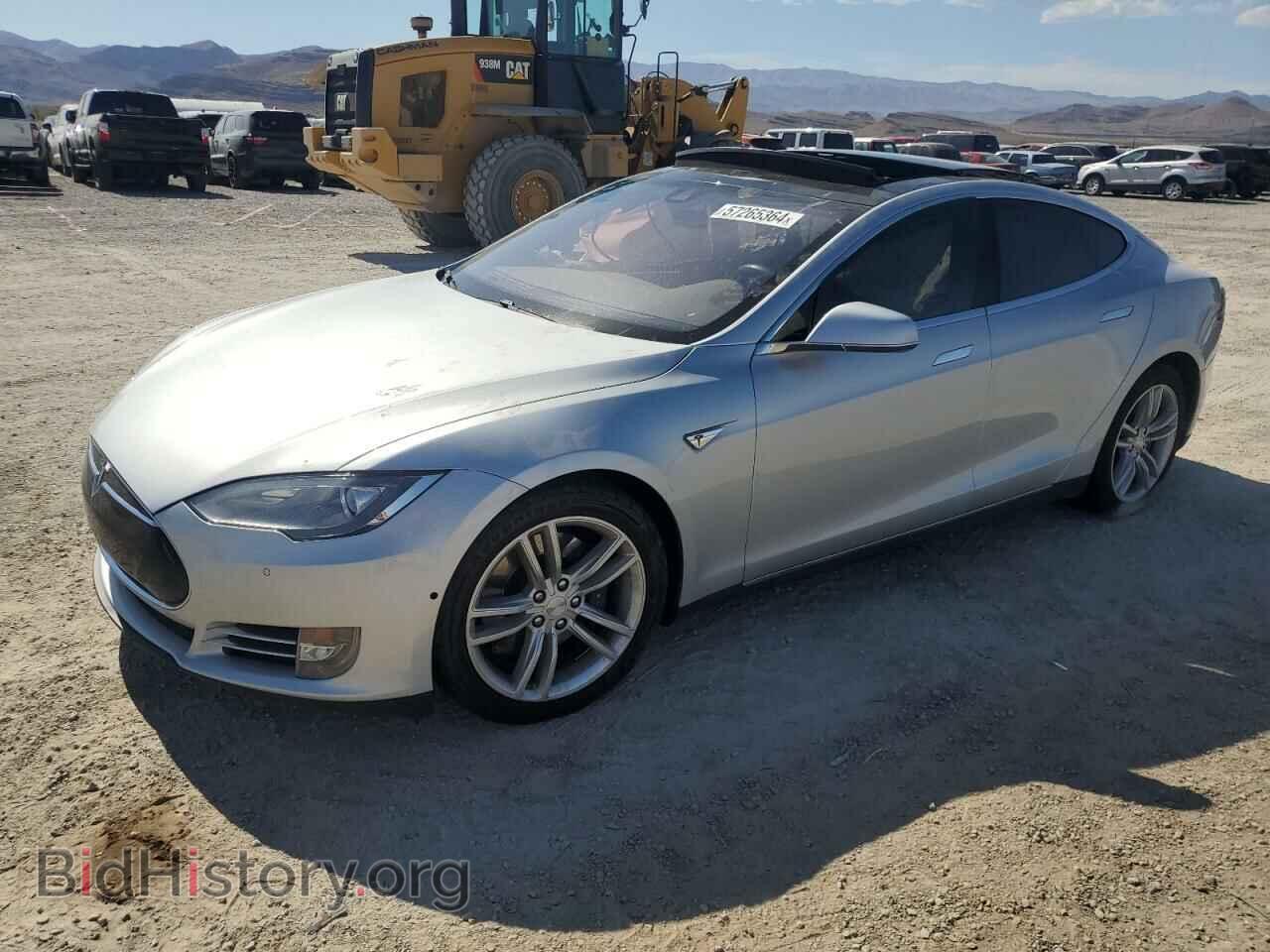 Photo 5YJSA1H2XFF087174 - TESLA MODEL S 2015