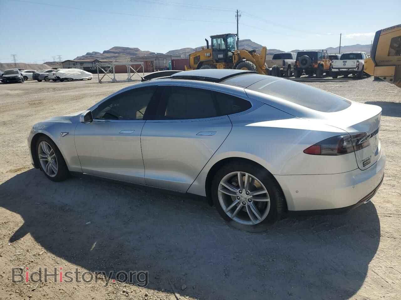 2015 TESLA MODEL S - VIN: 5YJSA1H2XFF087174 - Photo 2