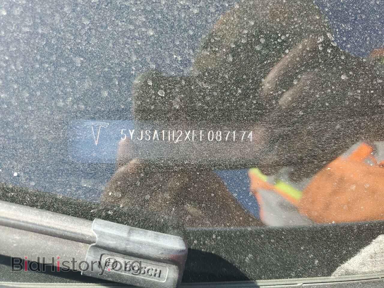 2015 TESLA MODEL S - VIN: 5YJSA1H2XFF087174 - Photo 13