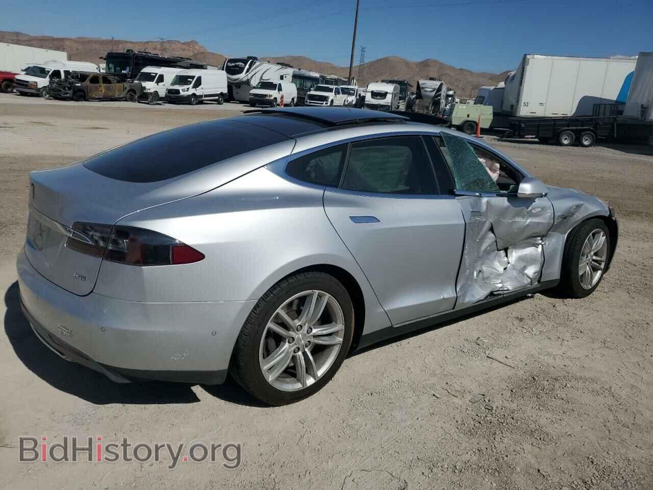 2015 TESLA MODEL S - VIN: 5YJSA1H2XFF087174 - Photo 3