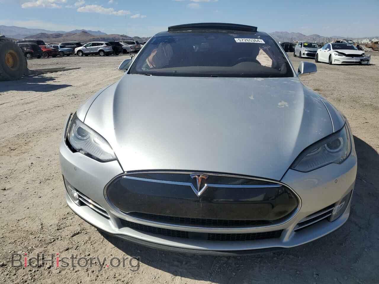 2015 TESLA MODEL S - VIN: 5YJSA1H2XFF087174 - Photo 5