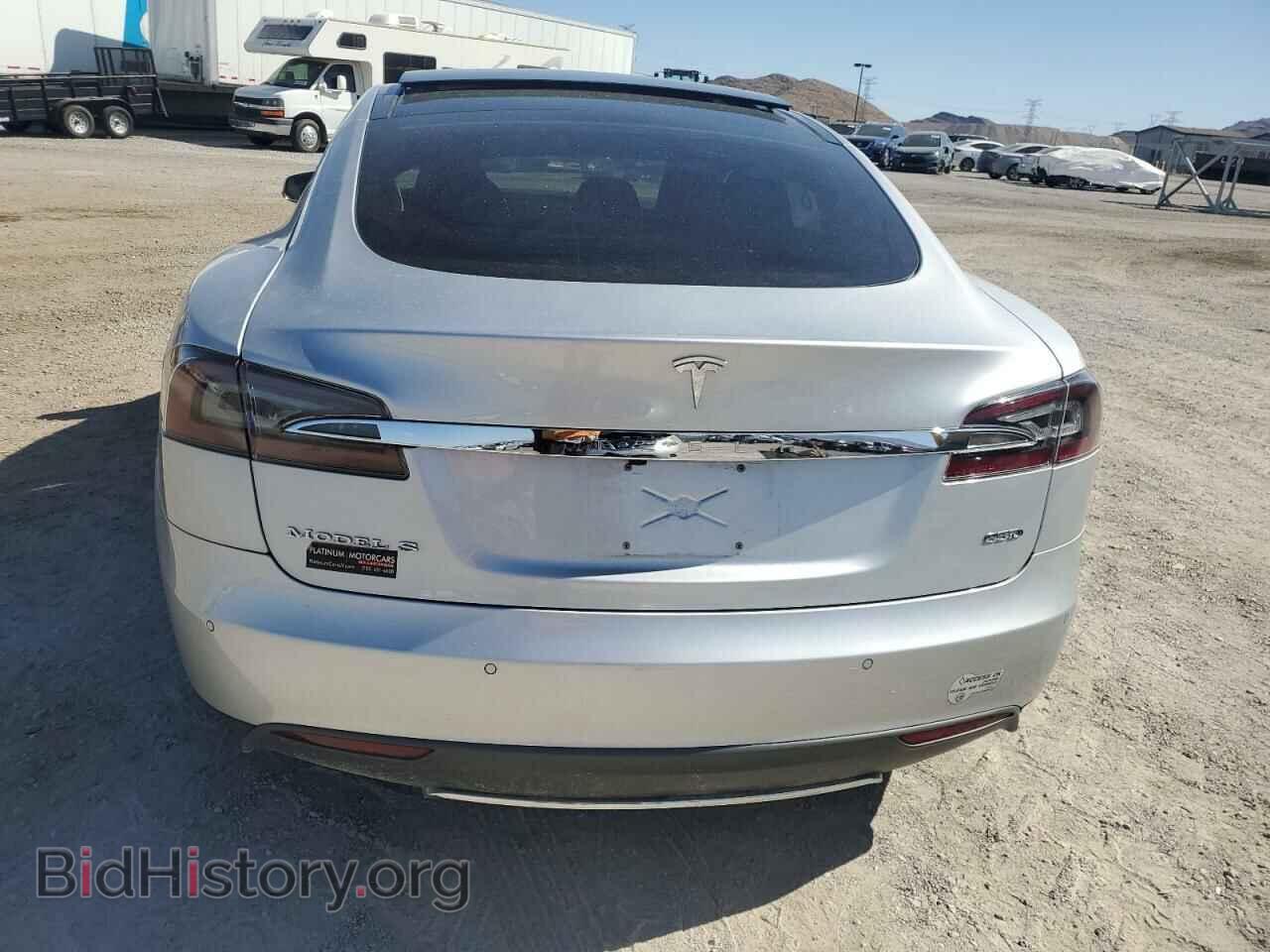 2015 TESLA MODEL S - VIN: 5YJSA1H2XFF087174 - Photo 6