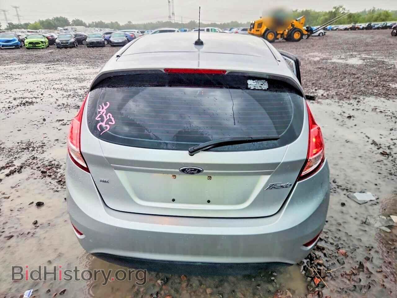 2017 FORD FIESTA - VIN: 3FADP4EJXHM125429 - Фото 6