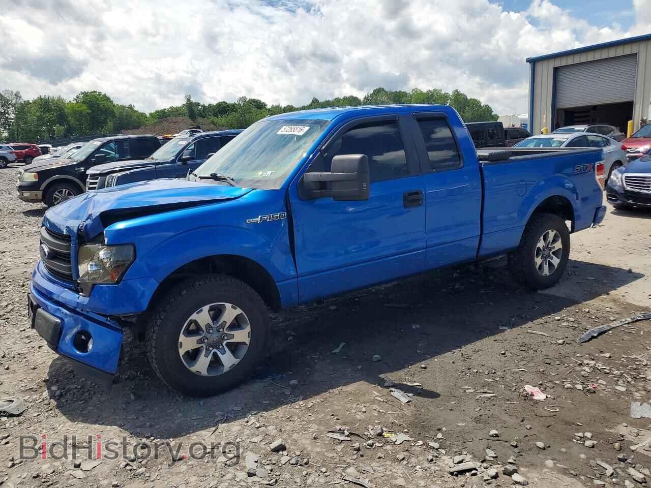 Photo 1FTEX1EMXEFA90815 - FORD F150 2014