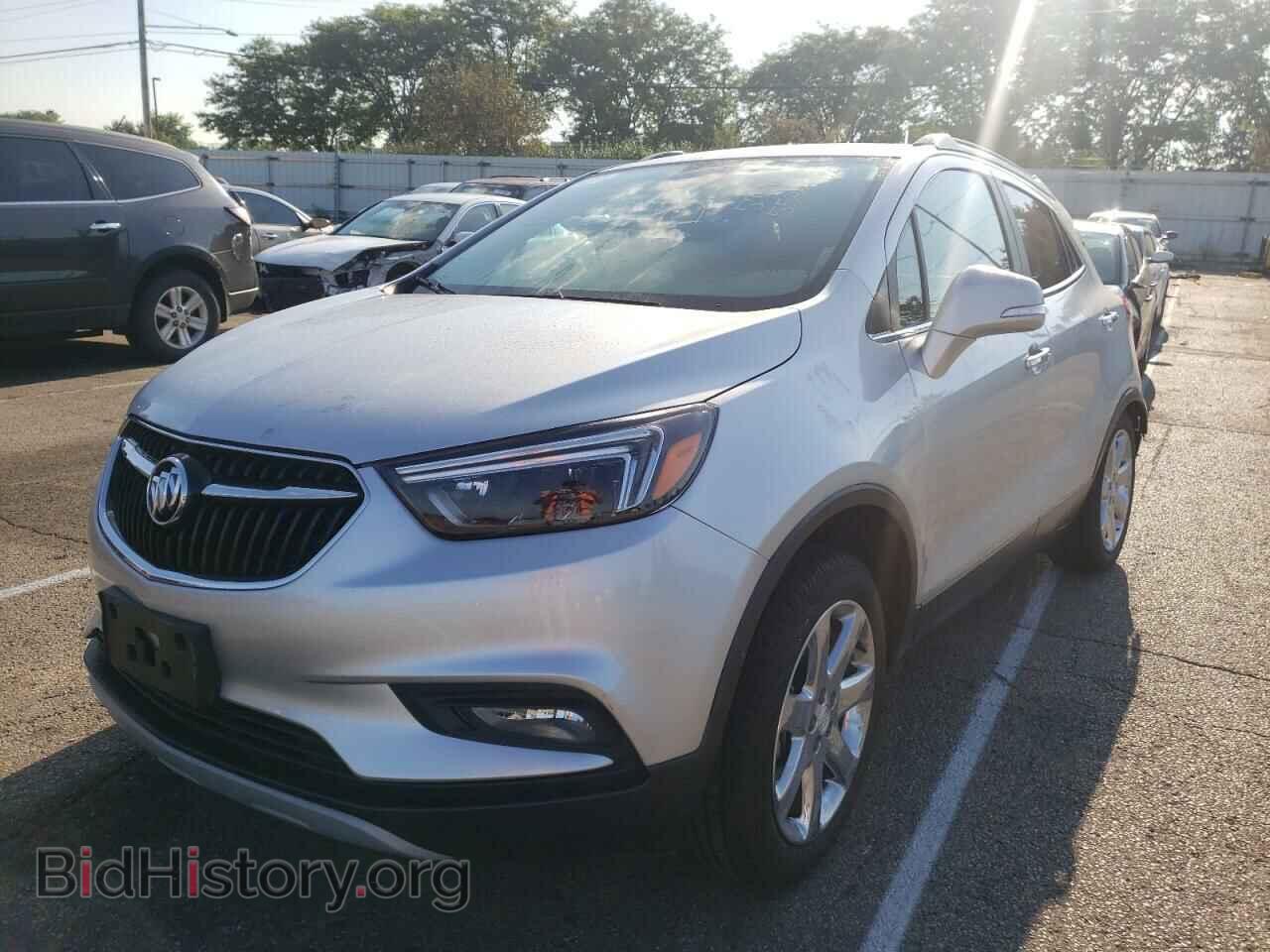 2018 BUICK ENCORE - VIN: KL4CJCSB2JB589319 - Фото 2