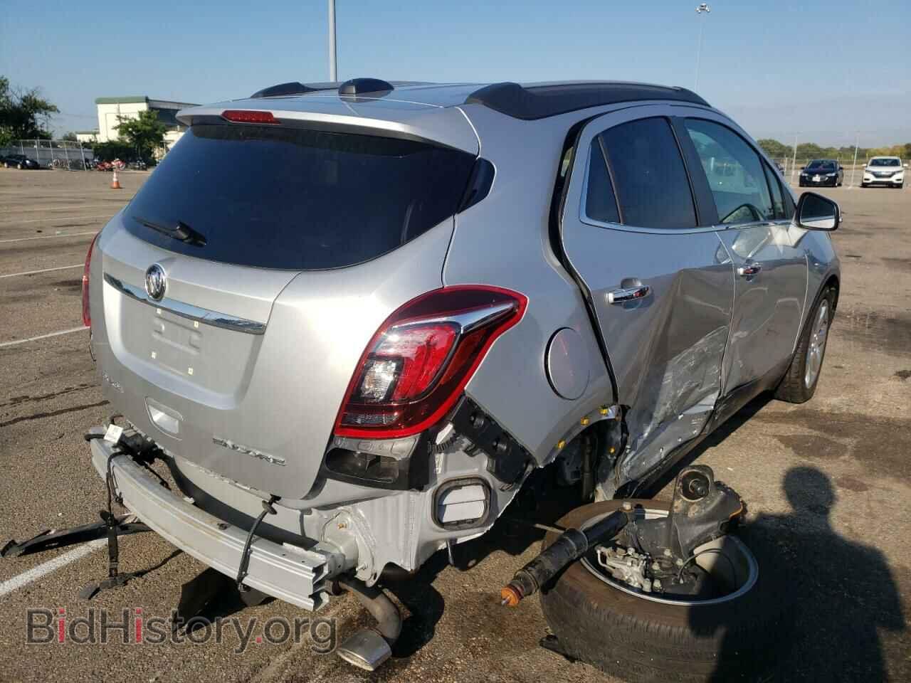 2018 BUICK ENCORE - VIN: KL4CJCSB2JB589319 - Фото 4